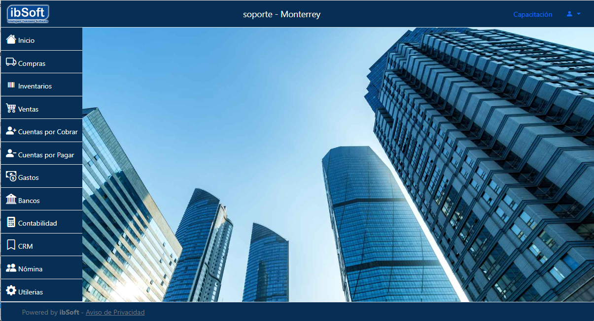 Captura ibSoft PyME