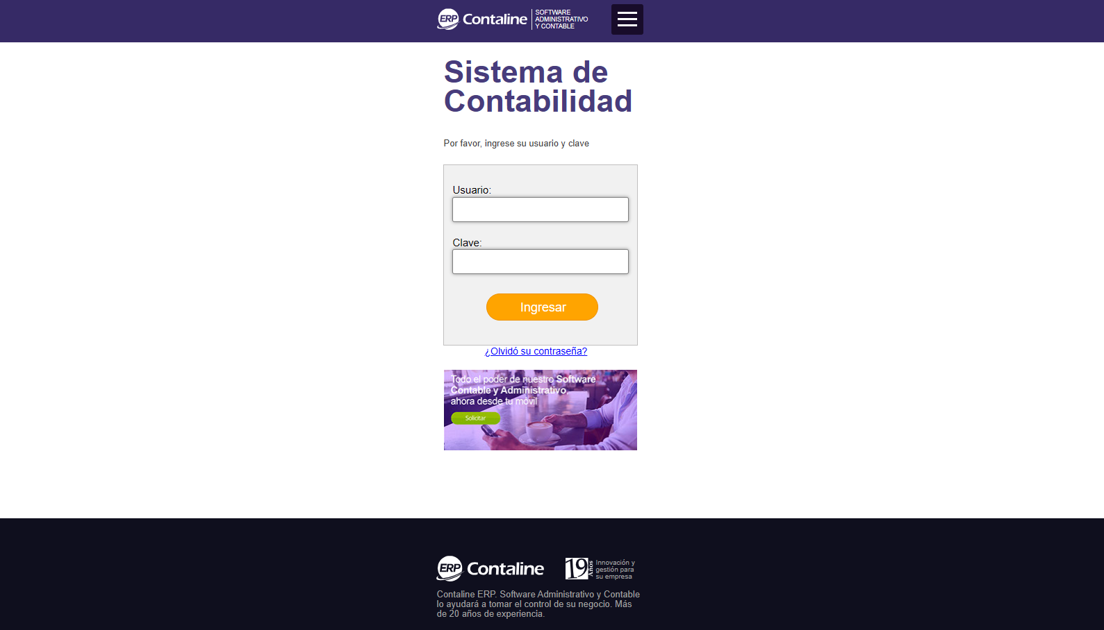 Captura Contaline