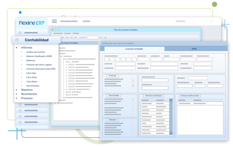 Captura Flexline ERP