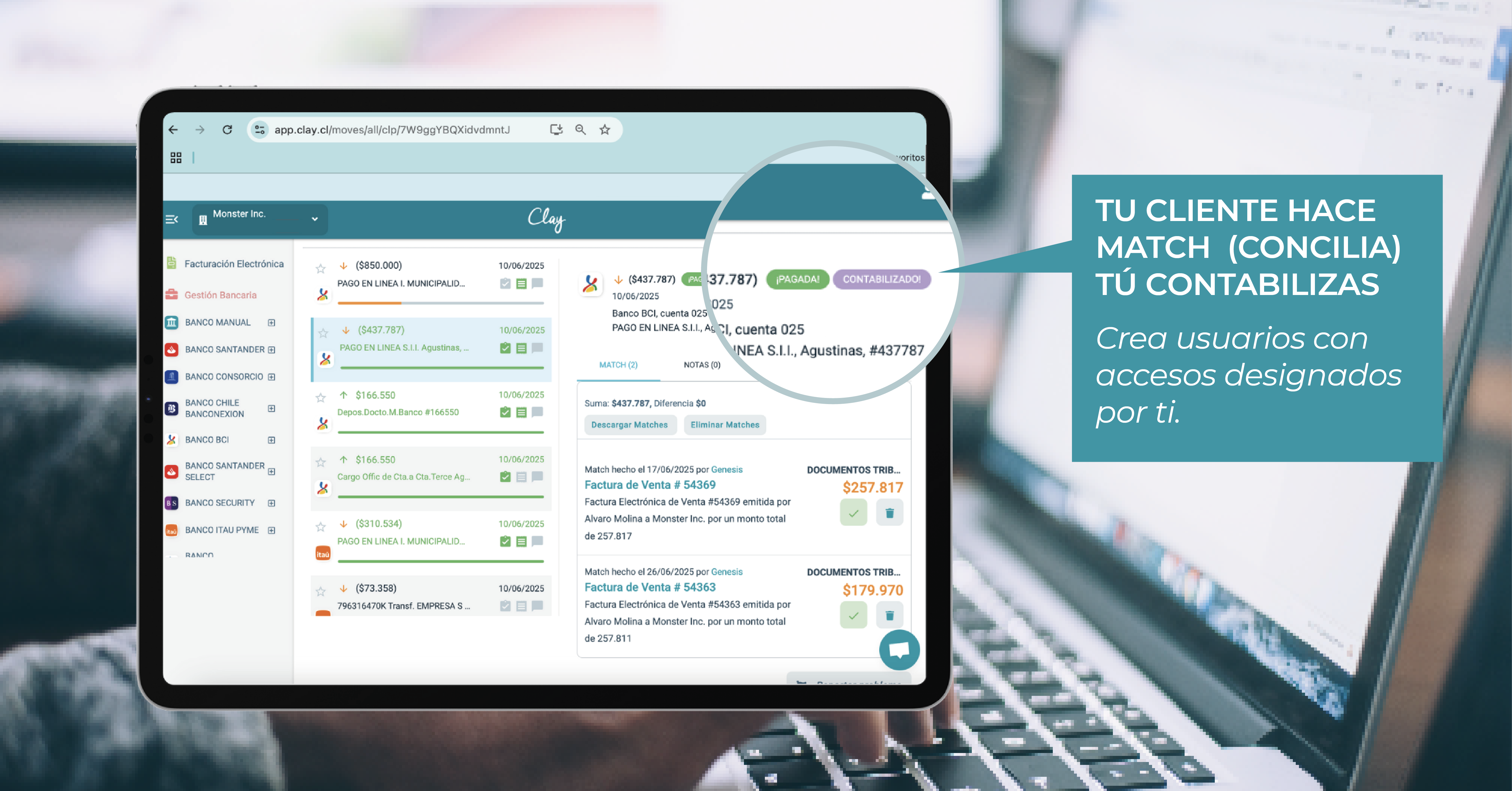 Captura Clay Fintech