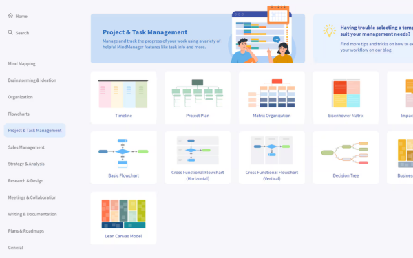 Captura MindManager