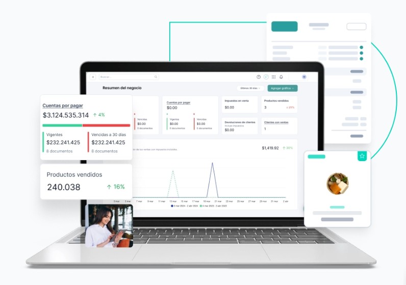Captura Alegra Contabilidad PYME