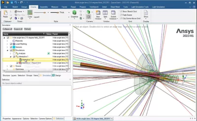 Captura Ansys Speos