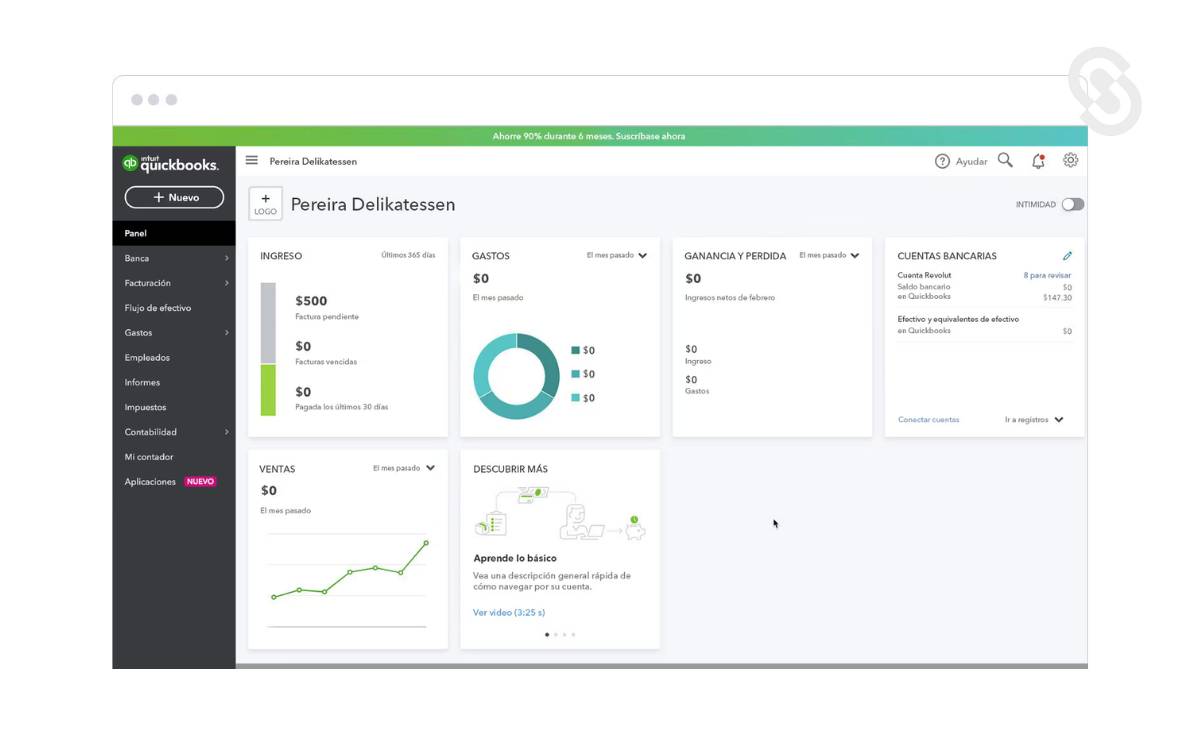 Captura QuickBooks