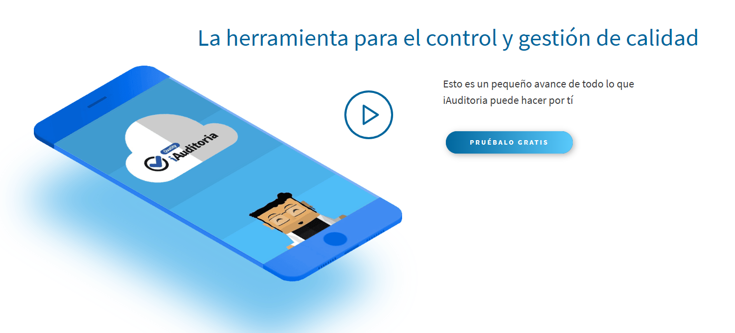 Captura iAuditoria Software