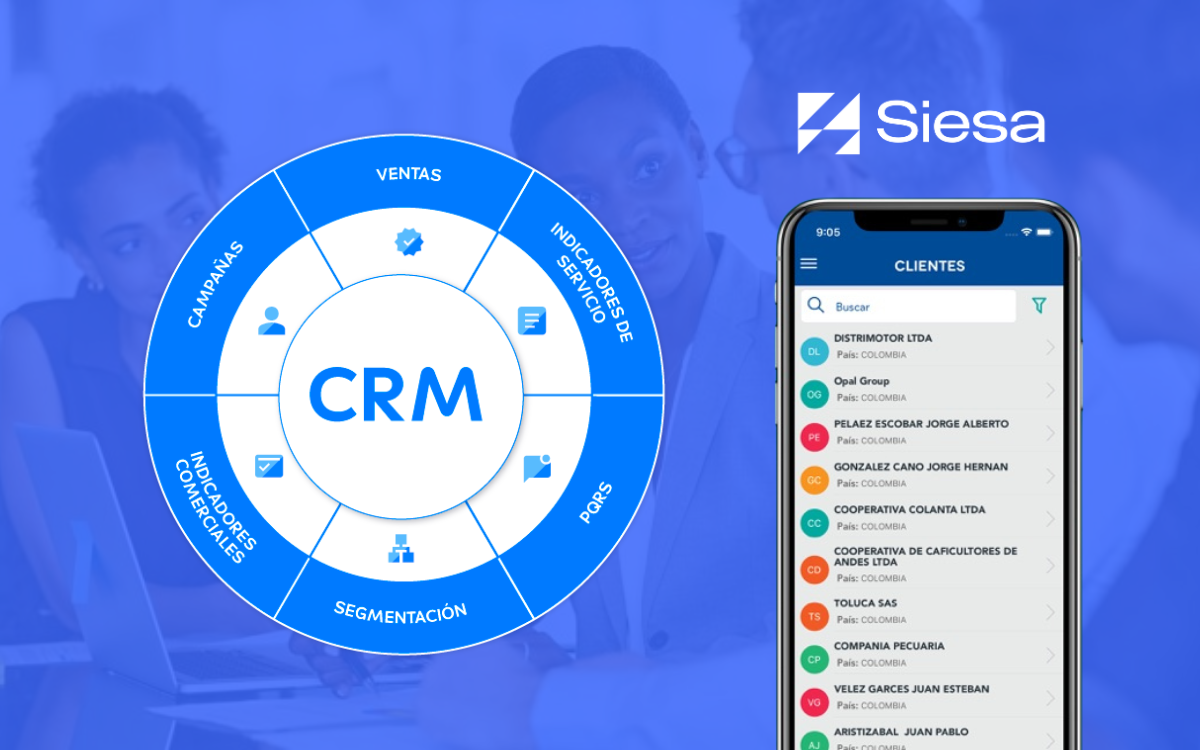 Captura Siesa CRM