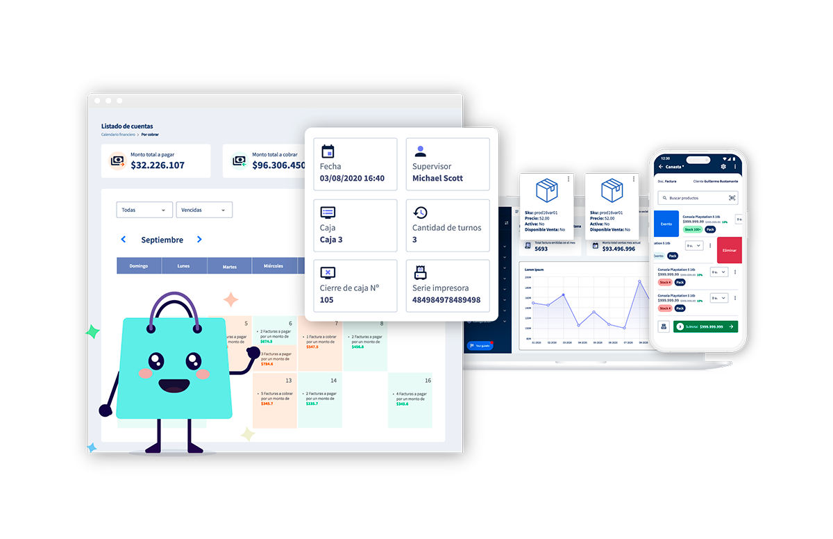 Captura Defontana POS Colombia