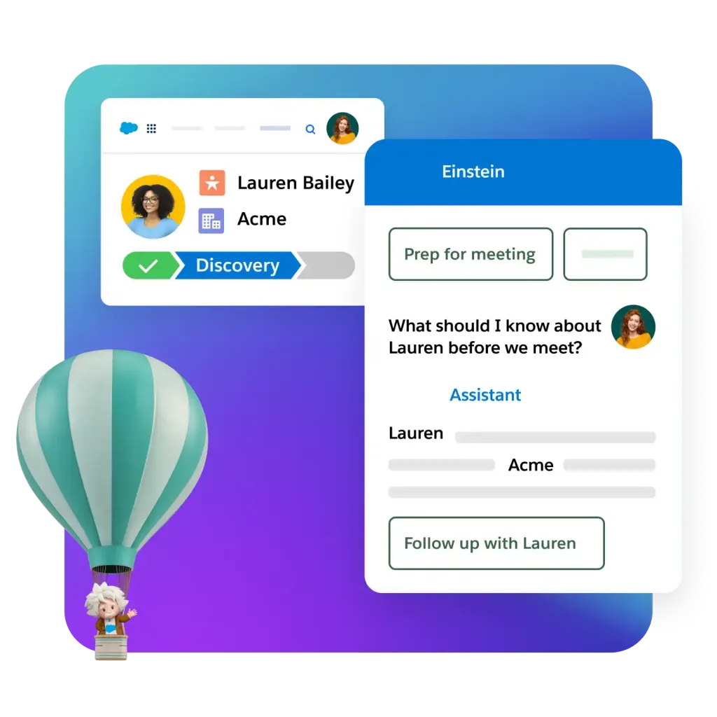 Salesforce Einstein IA