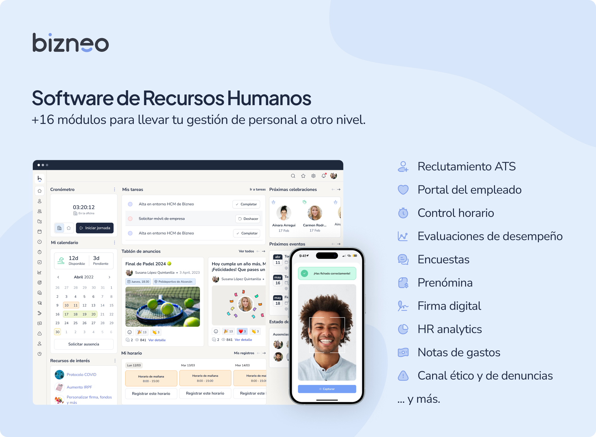 Bizneo HR Suite