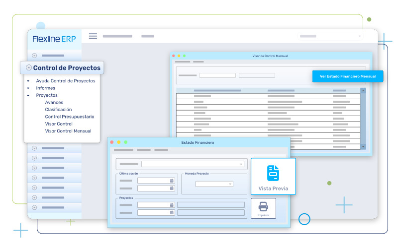 Captura Flexline ERP