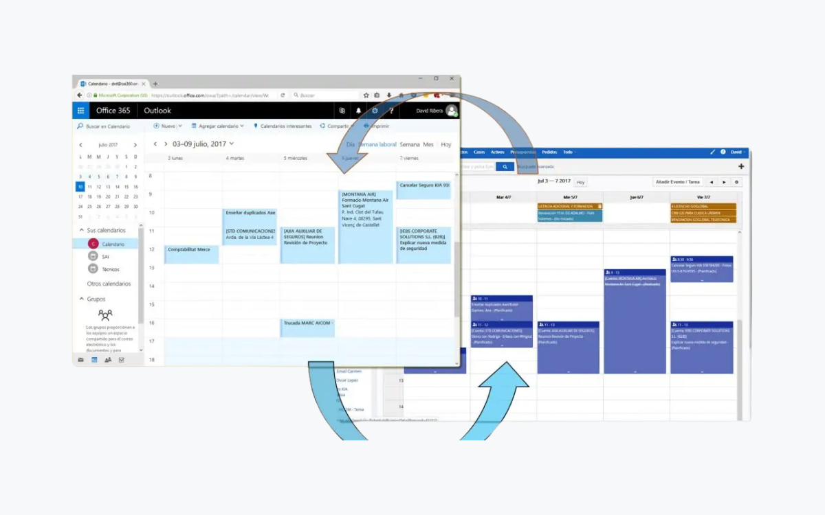 Captura CRM Chile
