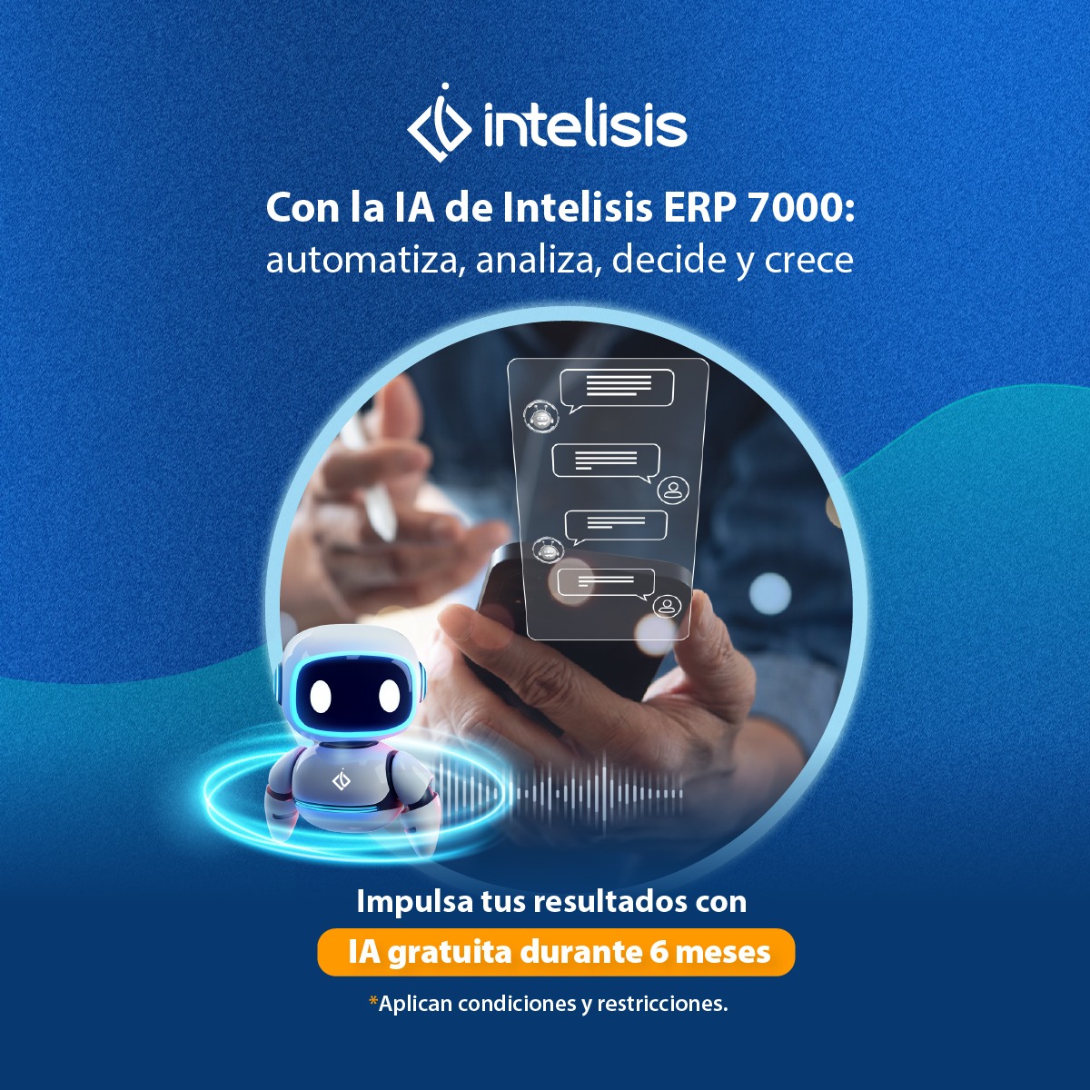 Captura Intelisis ERP 7000