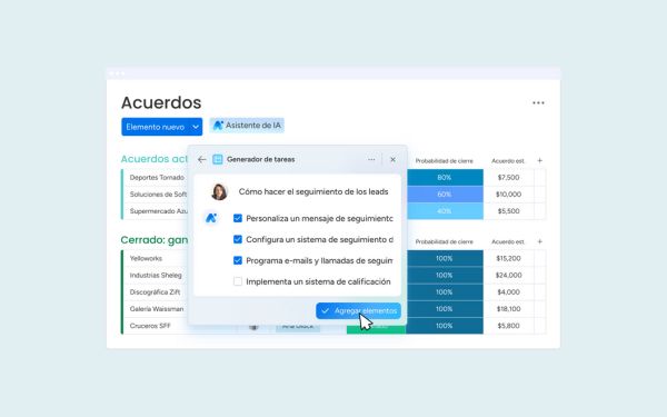 Captura Monday Sales CRM