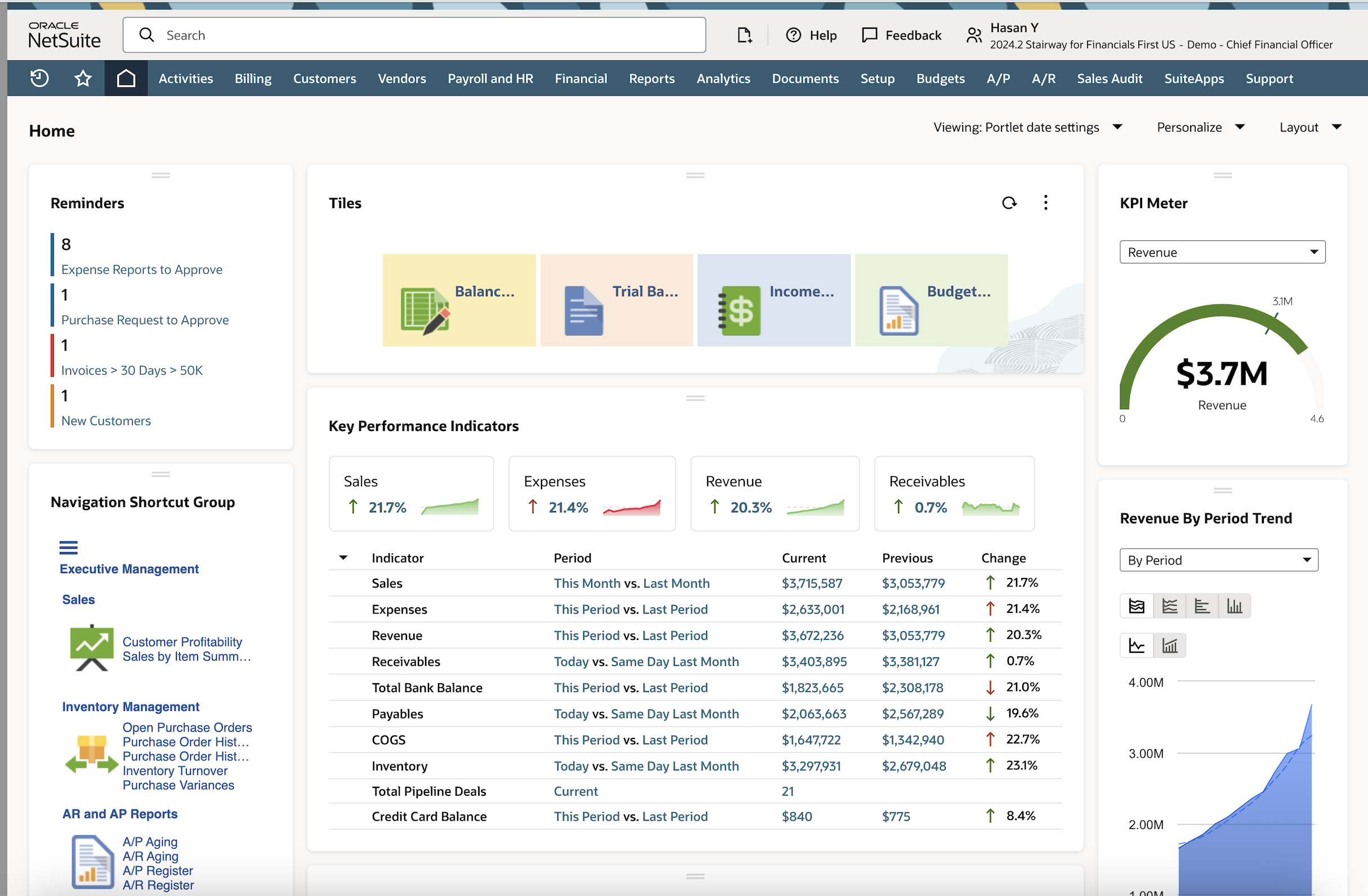 Captura NetSuite ERP