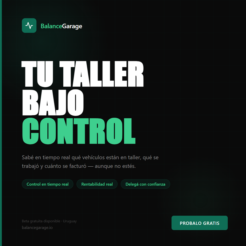 Balance Garage