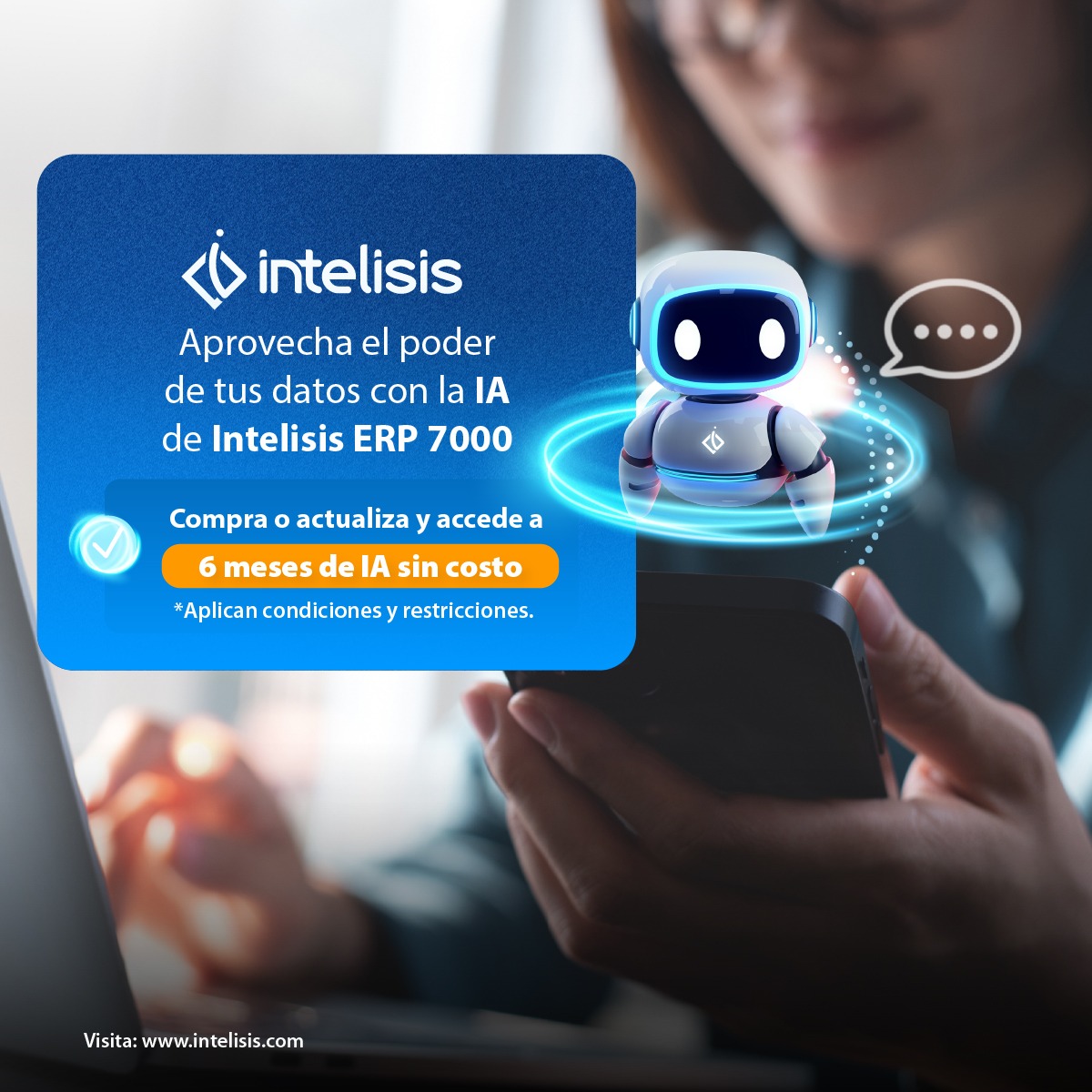 Captura Intelisis ERP 7000