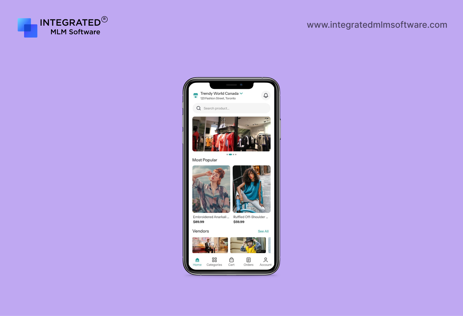 Captura Integrated MLM Software