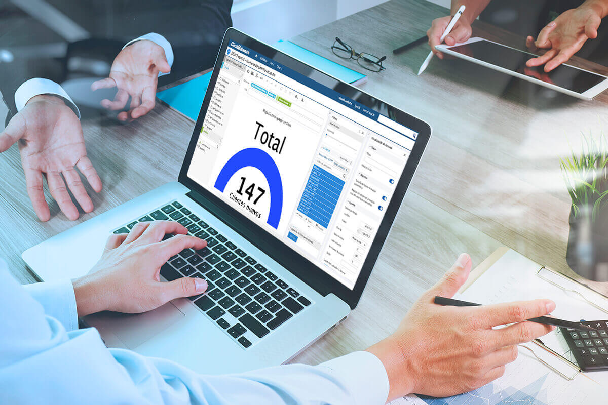 Captura ClickBalance ERP