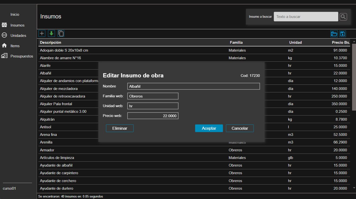 Captura Agendar Obras