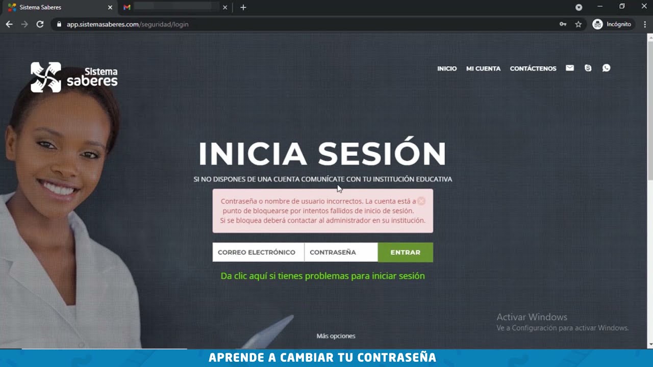 Captura Sistema Saberes