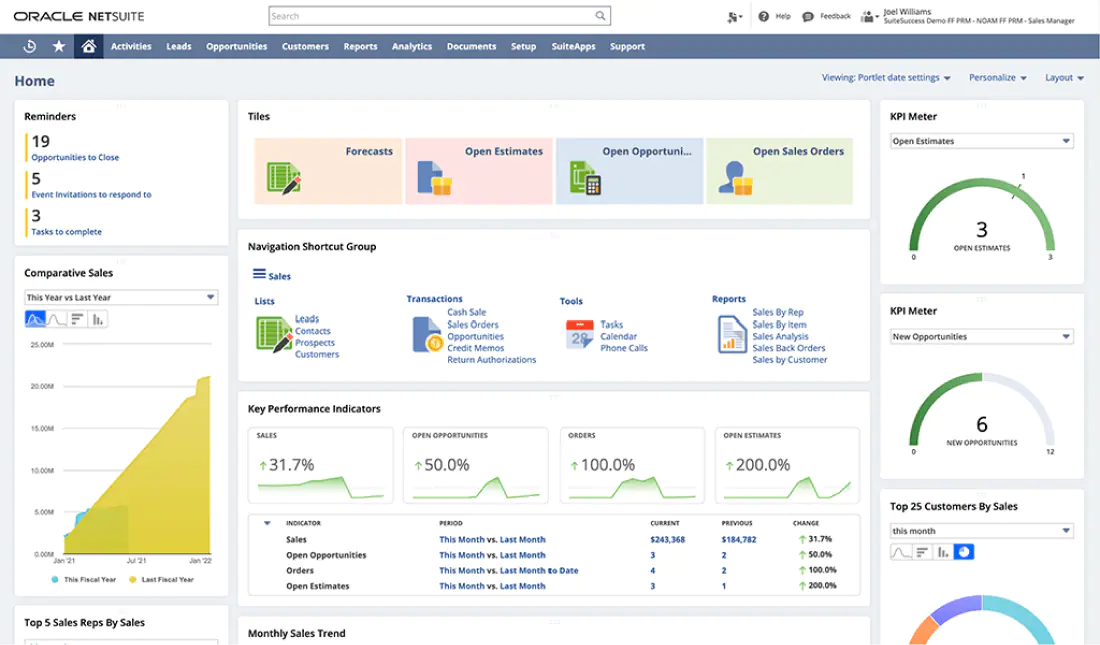 Captura NetSuite Retail