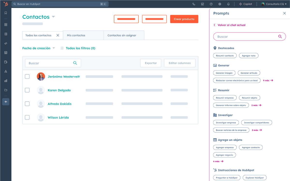 Captura Breeze AI Hubspot