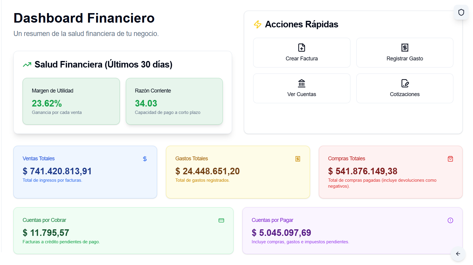 Gracia ERP