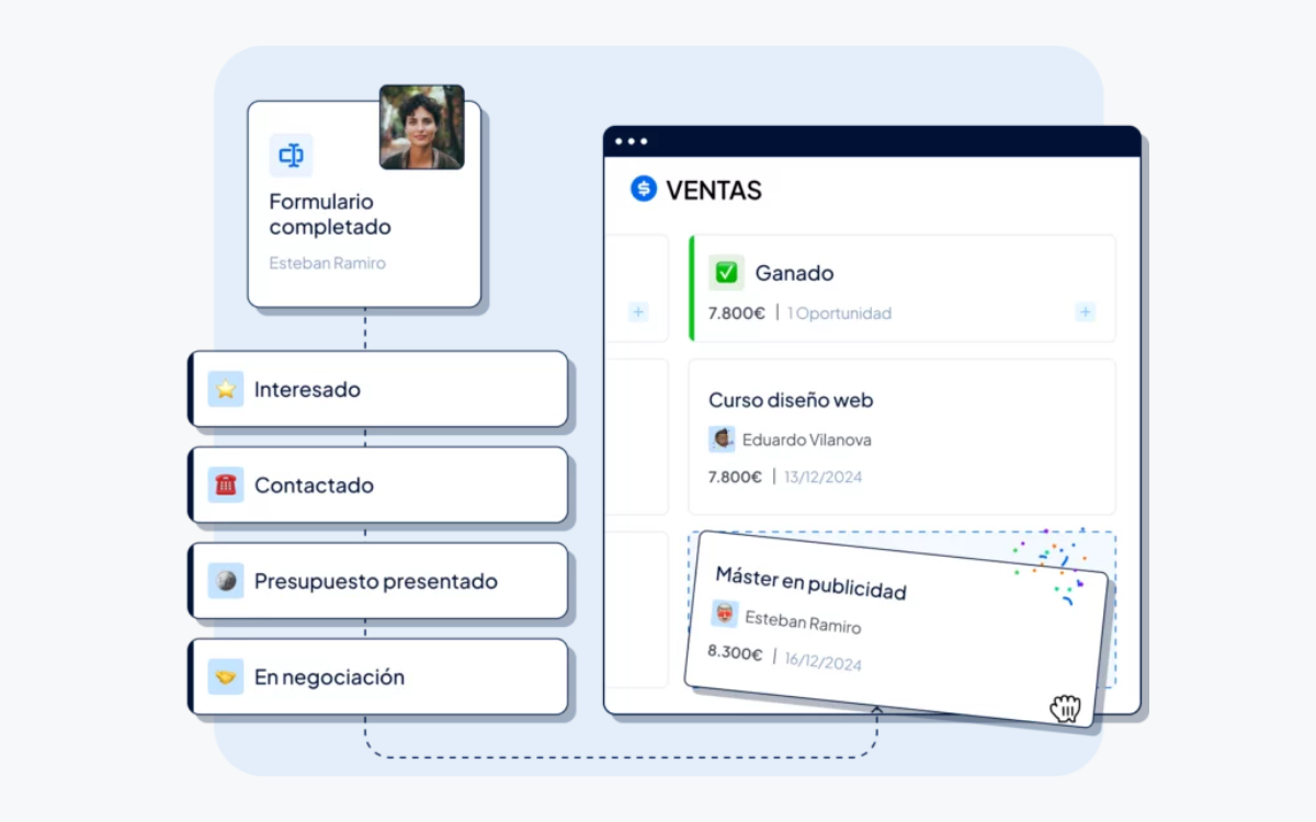 Captura Clientify