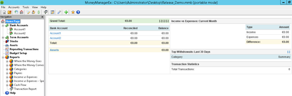 Money Manager EX