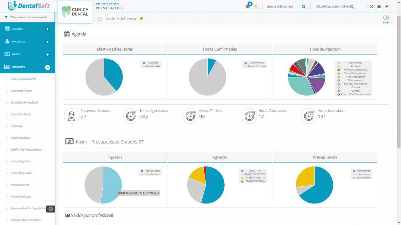 Captura DentalSoft Plus - Software Odontológico