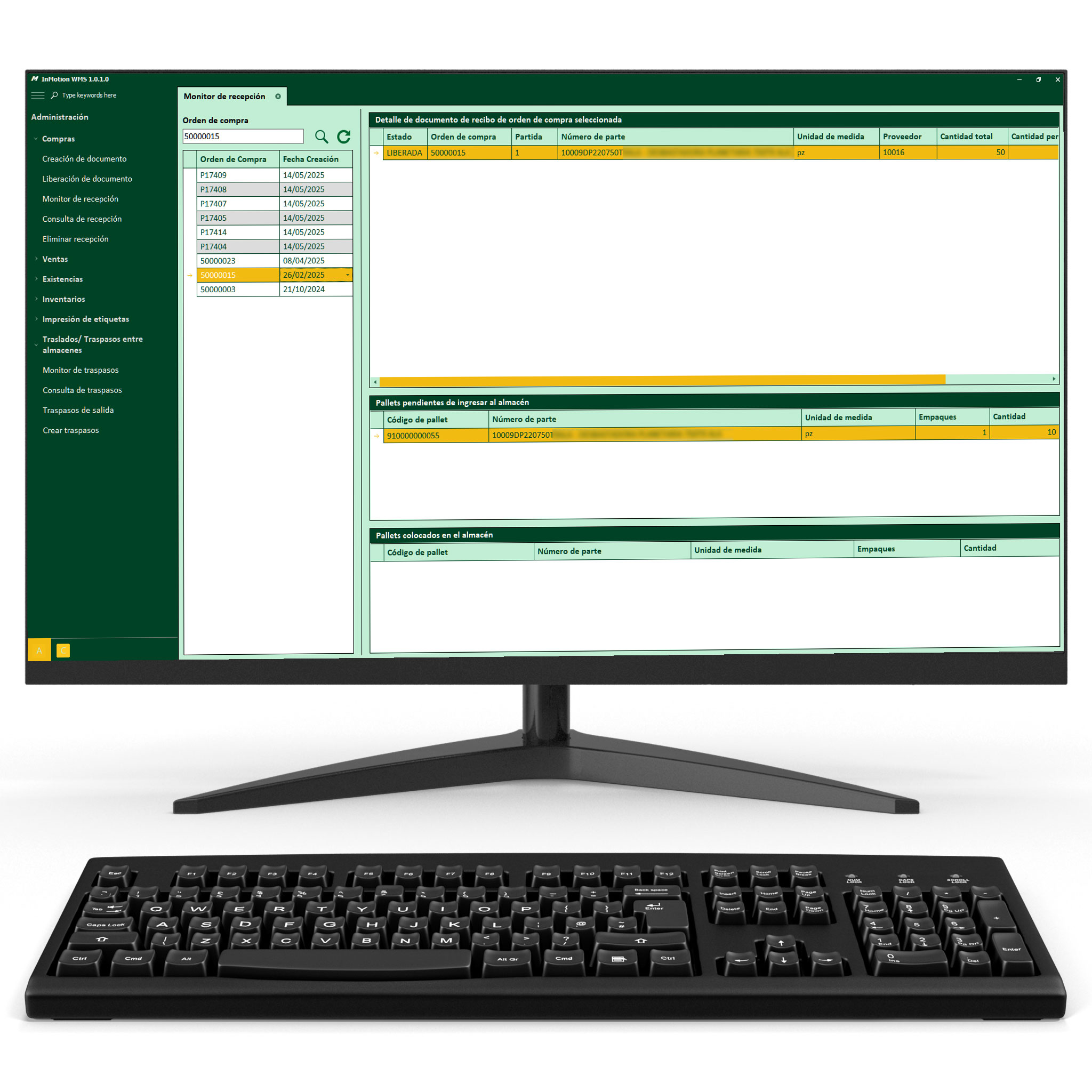 Captura InMotion WMS