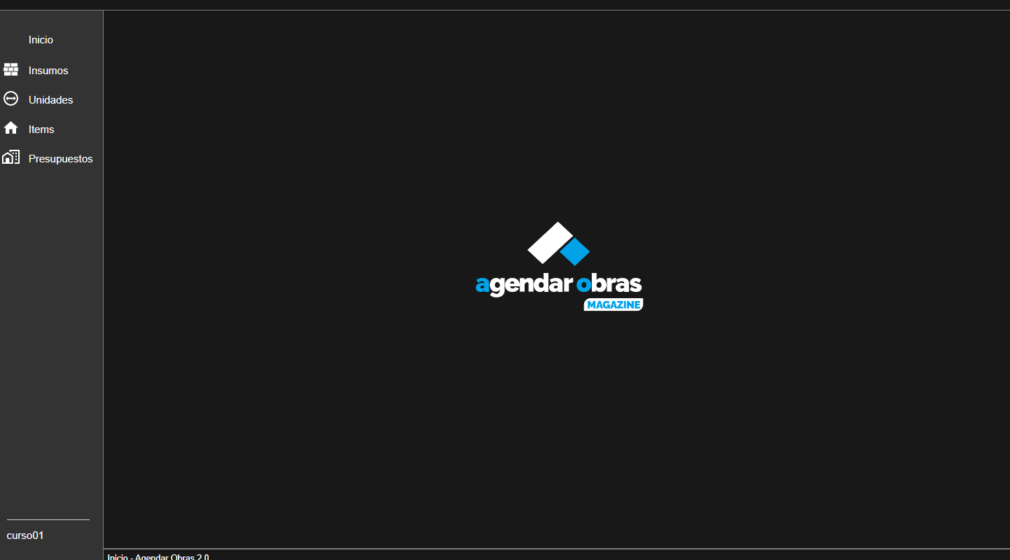 Captura Agendar Obras