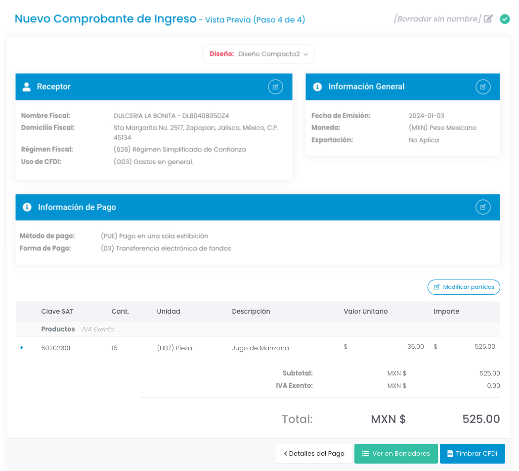 Captura Enlace fiscal