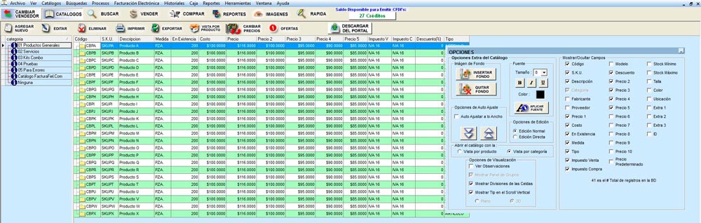 Captura Factura Fiel