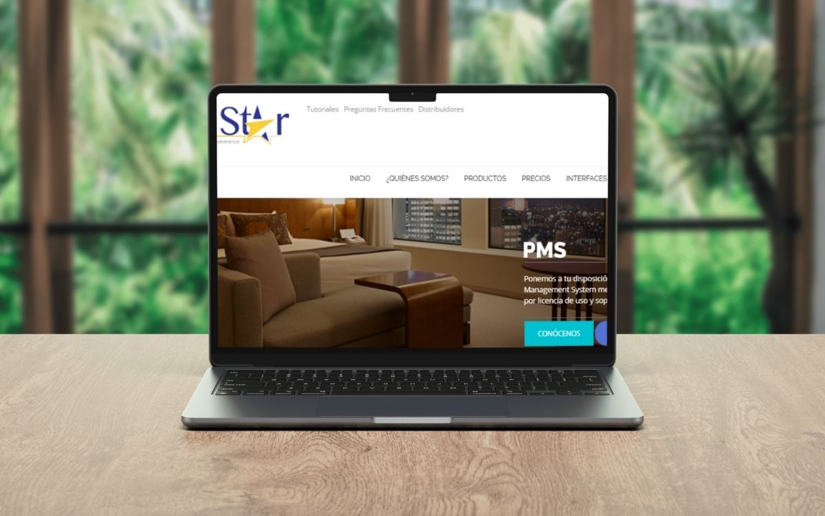 Captura HotelStar PMS