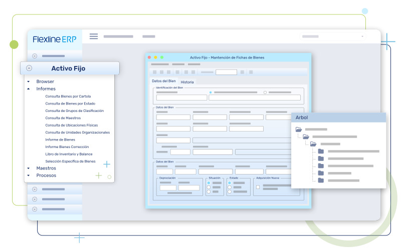 Captura Flexline ERP