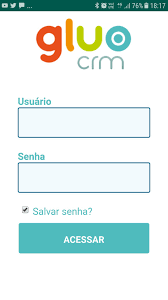 Captura Gluo CRM