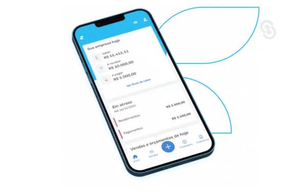 Captura Conta Azul ERP