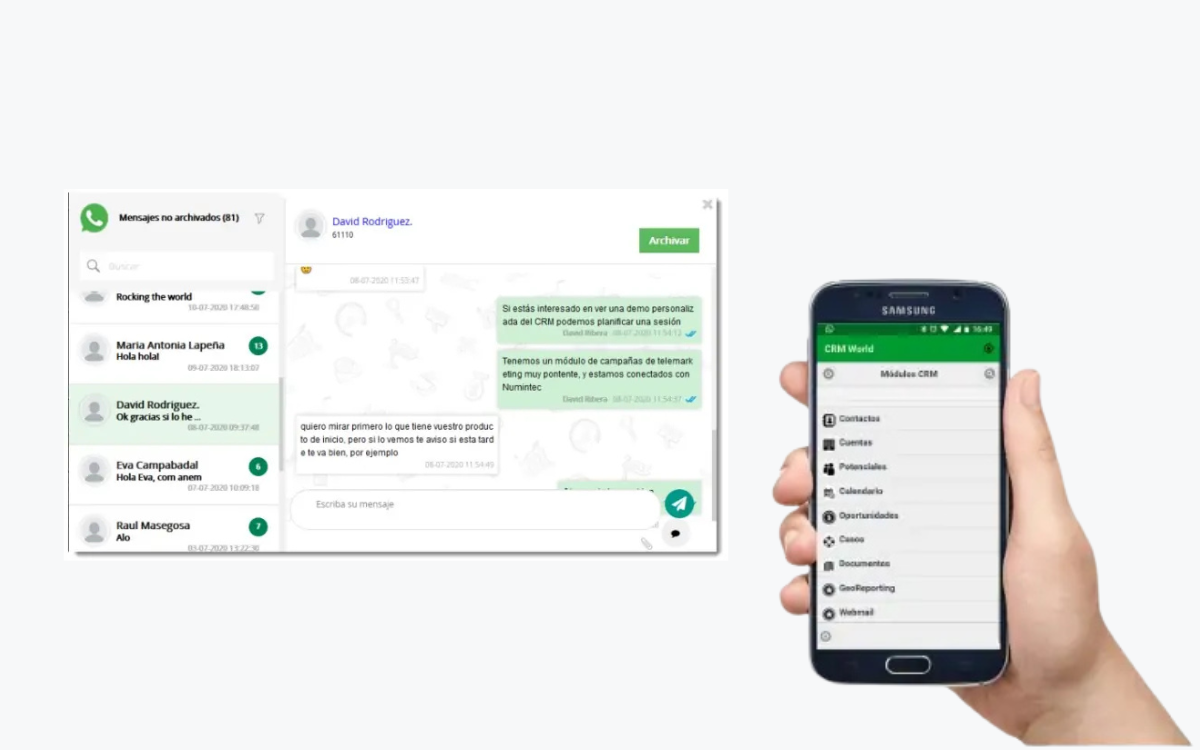 Captura CRM Chile