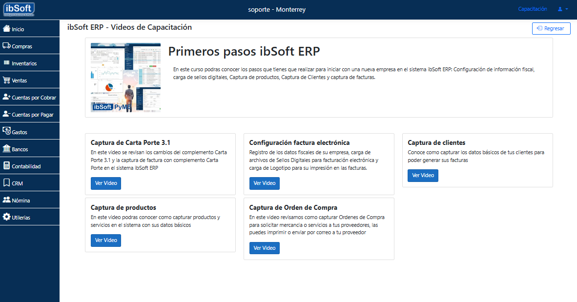 Captura ibSoft PyME