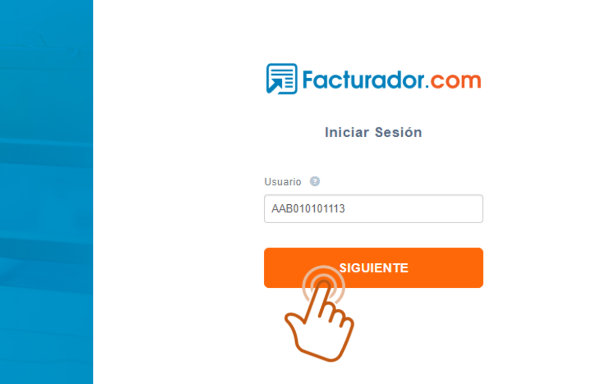 Captura Facturador.com