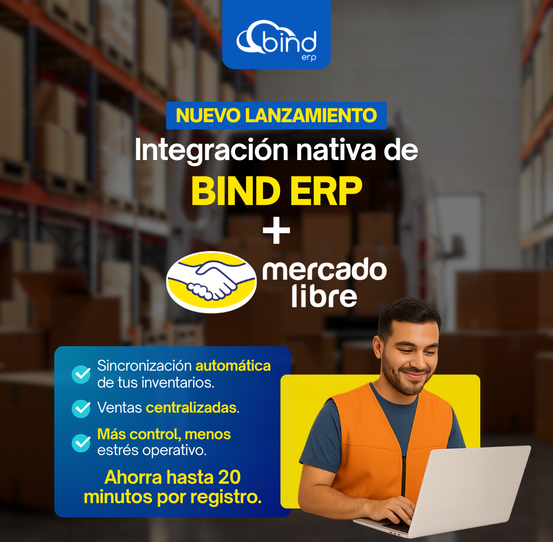Captura Bind ERP