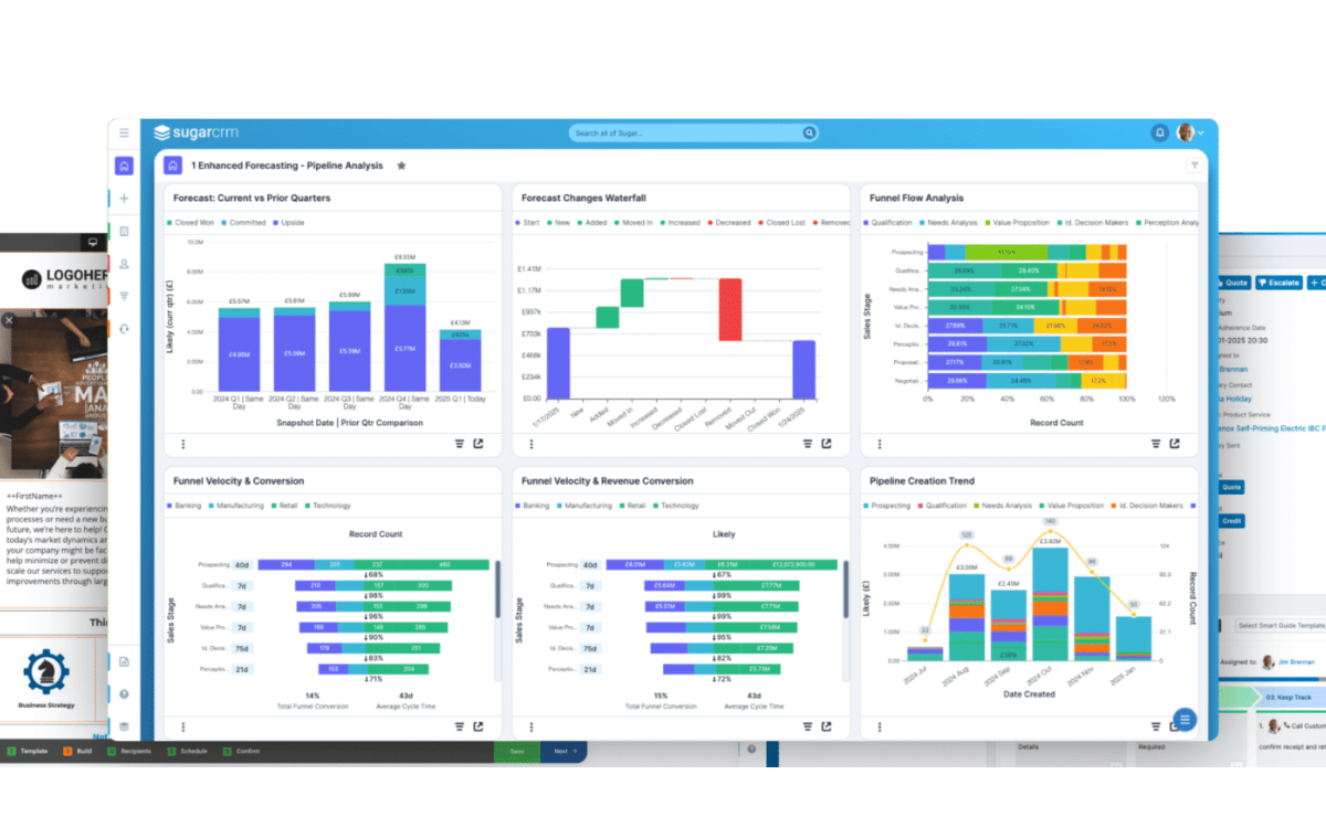 Captura SugarCRM