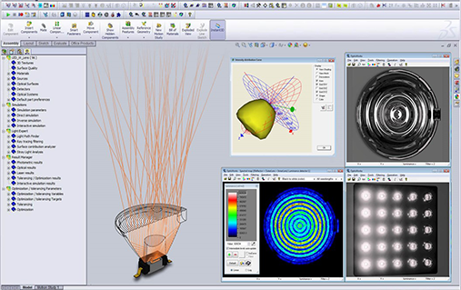 Captura Ansys Speos