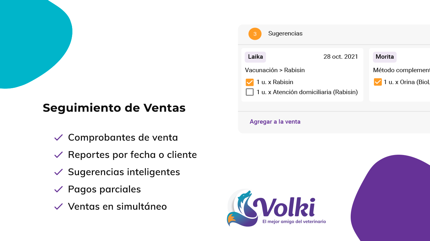 Volki | Gestión veterinaria