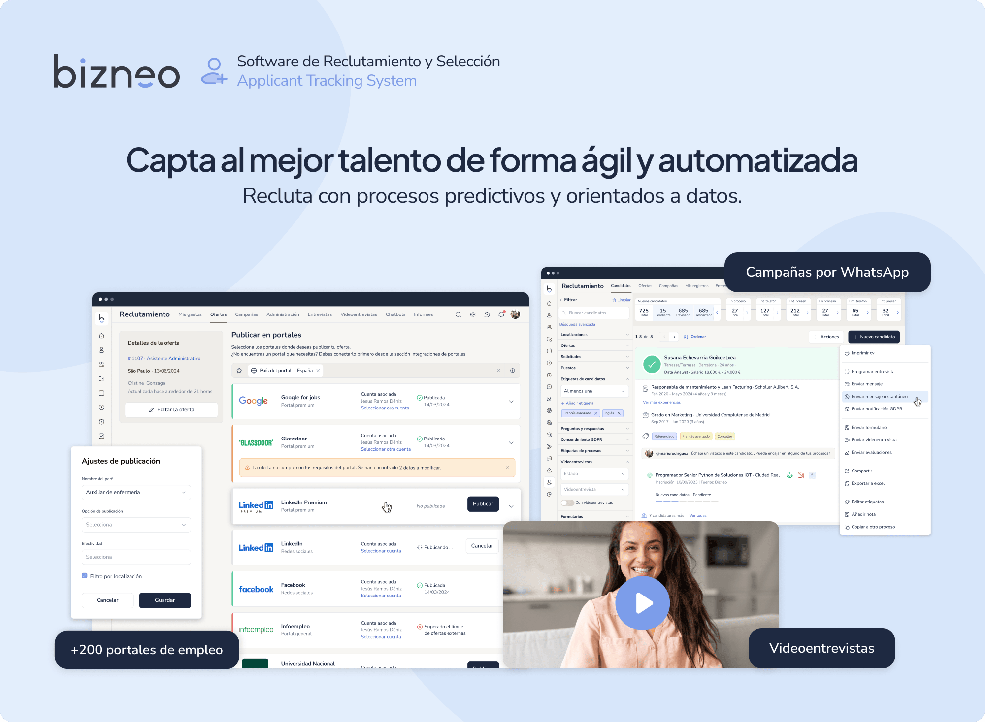 Captura Bizneo ATS
