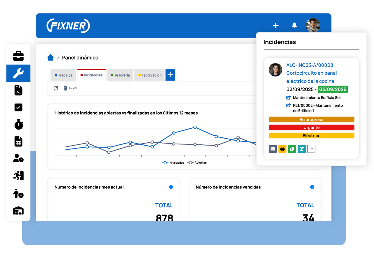 Captura Fixner - Software SAT (Field Service Management)