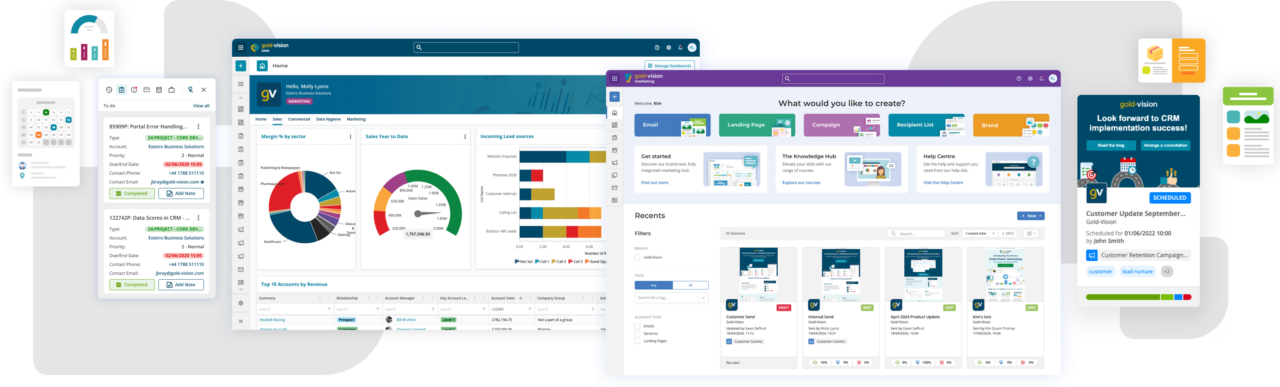 Captura Gold-Vision CRM