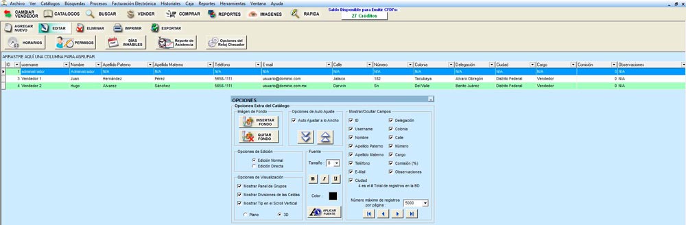 Captura Factura Fiel