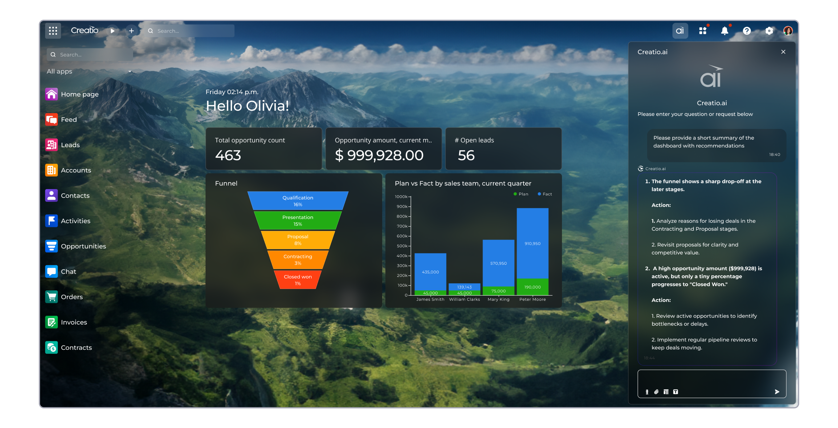 Creatio CRM